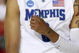 GLENDALE, AZ - MARCH 26:  Guard Shawn Taggart #0 of the Memphis Tigers reacts to a play during their game against the Missouri Tigers in the Sweet 16 of the NCAA Division I Men's Basketball Tournament at the University of Phoenix Stadium on March 26, 2009 in Glendale, Arizona.  (Photo by Ronald Martinez/Getty Images)