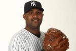 TAMPA, FL - FEBRUARY 19:  CC Sabathia #52 of the New York Yankees poses during Photo Day on February 19, 2009 at Legends Field in Tampa, Florida. (Photo by Nick Laham/Getty Images)