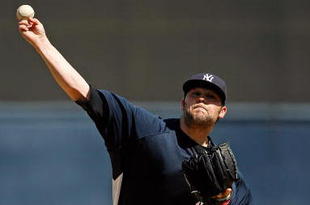 TAMPA, FL - FEBRUARY 28:  Pitcher Joba Chamberlain #62 of the New York Yankees pitches against the Minnesota Twins during a Grapefruit League Spring Training Game at George M. Steinbrenner Field on February 28, 2009 in Tampa, Florida.  (Photo by J. Meric/Getty Images)