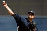 TAMPA, FL - FEBRUARY 28:  Pitcher Joba Chamberlain #62 of the New York Yankees pitches against the Minnesota Twins during a Grapefruit League Spring Training Game at George M. Steinbrenner Field on February 28, 2009 in Tampa, Florida.  (Photo by J. Meric/Getty Images)
