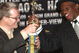 HOLLYWOOD - MARCH 30:  Trainer Freddie Roach and trainer Floyd Mayweather attend 'The Battle of East and West', a promotion for the May 2, 2009 World Junior Welterweight Championship boxing match held at the Roosevelt Hotel on March 30, 2009 in Hollywood, California.  (Photo by Alberto E. Rodriguez/Getty Images)
