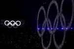 BEIJING - AUGUST 08: The Olympic Rings are displayed during the Opening Ceremony for the 2008 Beijing Summer Olympics at the National Stadium on August 8, 2008 in Beijing, China.  (Photo by Streeter Lecka/Getty Images)