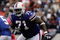 ORCHARD PARK, NY - SEPTEMBER 21:  Jason Peters #71 of the Buffalo Bills blocks during the game against the Oakland Raiders on September 21, 2008 at Ralph Wilson Stadium in Orchard Park, New York. (Photo by Rick Stewart/Getty Images)