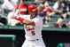 JUPITER, FL - FEBRUARY 25:  Albert Pujols #5 of the St. Louis Cardinals bats against the Florida Marlins during a spring training game at Roger Dean Stadium on February 25, 2009 in Jupiter, Florida. The Marlins and the Mets played to a 5-5 tie in 10 innings.  (Photo by Doug Benc/Getty Images)