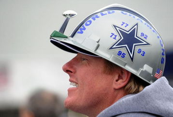 IRVING, TX - DECEMBER 20:  Dallas Cowboys fan, Cary Watson of Fort Worth and a 17-year season ticket holder ,waits to enter Texas Stadium before the last home game against the Baltimore Ravens on December 20, 2008 in Irving, Texas. The Cowboys are playing their final regular season home game before moving to a new stadium in Arlington, Texas next season.  (Photo by Ronald Martinez/Getty Images)