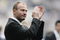NEWCASTLE UPON-TYNE, UNITED KINGDOM - MAY 7: Newcastle striker Alan Shearer and son Will conduct a lap of honour after the Barclays Premier league game between Newcastle United and Chelsea at St James' Park on May 7, 2006 in Newcastle, England. (Photo by Stu Forster/Getty Images).  (Photo by Stu Forster/Getty Images)