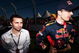 MELBOURNE, AUSTRALIA - MARCH 29: Sebastien Bourdais of France and Scuderia Toro Rosso is seen on the grid with his manager Nicolas Todt before the Australian Formula One Grand Prix at the Albert Park Circuit on March 29, 2009 in Melbourne, Australia. (Photo by Peter Fox/Getty Images)