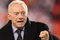 LANDOVER, MD - NOVEMBER 16:  Owner of the Dallas Cowboys, Jerry Jones, looks on during warmups before the game against the Washington Redskins on November 16, 2008 at FedEx Field in Landover, Maryland.  (Photo by Jim McIsaac/Getty Images)