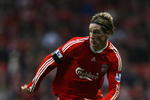 LIVERPOOL, UNITED KINGDOM - MARCH 22:  Fernando Torres of Liverpool in action during the Barclays Premier League match between Liverpool and Aston Villa at Anfield on March 22, 2009 in Liverpool, England. (Photo by Alex Livesey/Getty Images)