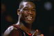 24 Oct 1997:  Dikembe Mutombo of the Atlanta Hawks during the Hawks 93-89 loss to the Los Angeles Lakers at the Great Western Forum in Inglewood, California.   Mandatory Credit: Otto Greule/Allsport