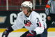 LAKE PLACID, NY - AUGUST 08: James vanRiemsdyk #21 of Team USA skates against Team Sweden at the USA Hockey National Junior Evaluation Camp on August 8, 2008 at the Olympic Center in Lake Placid, New York.  (Photo by Bruce Bennett/Getty Images)