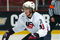 LAKE PLACID, NY - AUGUST 08: James vanRiemsdyk #21 of Team USA skates against Team Sweden at the USA Hockey National Junior Evaluation Camp on August 8, 2008 at the Olympic Center in Lake Placid, New York.  (Photo by Bruce Bennett/Getty Images)