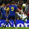 LONDON - APRIL 01: Wayne Rooney of England makes a spectacular attempt at goal during the FIFA 2010 World Cup Group 6 Qualifying match between England and Ukraine at Wembley Stadium on April 1, 2009 in London, England.  (Photo by Ryan Pierse/Getty Images)