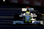 MELBOURNE, AUSTRALIA - MARCH 29:  Jenson Button of Great Britain and Brawn GP drives during the Australian Formula One Grand Prix at the Albert Park Circuit on March 29, 2009 in Melbourne, Australia.  (Photo by Robert Cianflone/Getty Images)
