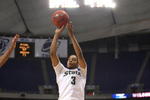 MINNEAPOLIS - MARCH 22:  Chris Allen #3 of the Michigan State Spartans attempts a shot against the USC Trojans during the second round of the NCAA Division I Men's Basketball Tournament at the Hubert H. Humphrey Metrodome on March 22, 2009 in Minneapolis, Minnesota. Michigan State won 74-69. (Photo by Jonathan Daniel/Getty Images)