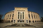 NEW YORK - MARCH 31:  The new Yankee Stadium is shown on March 31, 2009 in the Bronx borough of New York City.  (Photo by Ezra Shaw/Getty Images)