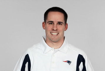FOXBOROUGH, MA - 2005:  Josh McDaniels of the New England Patriots poses for his 2005 NFL headshot at photo day in Foxborough, Massachusetts.  (Photo by Getty Images) 