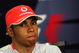 MELBOURNE, AUSTRALIA - MARCH 27:  Lewis Hamilton of Great Britain and McLaren Mercedes attends the drivers press conference following practice for the Australian Formula One Grand Prix at the Albert Park Circuit on March 27, 2009 in Melbourne, Australia.  (Photo by Mark Thompson/Getty Images)