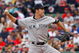 BOSTON - SEPTEMBER 28: Mike Mussina #35 of the New York Yankees throws against the Boston Red Sox at Fenway Park September 28, 2008 in Boston, Massachusetts. (Photo by Jim Rogash/Getty Images)
