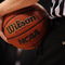 OKLAHOMA CITY - MARCH 13:  A detail shot of a basketball during the Phillips 66 Big 12 Men's Basketball Championship Semifinals at the Ford Center March 13, 2009 in Oklahoma City, Oklahoma.  (Photo by Ronald Martinez/Getty Images)
