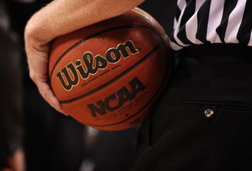 OKLAHOMA CITY - MARCH 13:  A detail shot of a basketball during the Phillips 66 Big 12 Men's Basketball Championship Semifinals at the Ford Center March 13, 2009 in Oklahoma City, Oklahoma.  (Photo by Ronald Martinez/Getty Images)