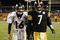 PITTSBURGH - NOVEMBER 05:  Quarterbacks Ben Rothlisberger #7 of the Pittsburgh Steelers and Jake Plummer #16 of the Denver Broncos walk off the field after thier game on November 5, 2006 at Heinz Field in Pittsburgh, Pennsylvania.  (Photo by Jim McIsaac/Getty Images)