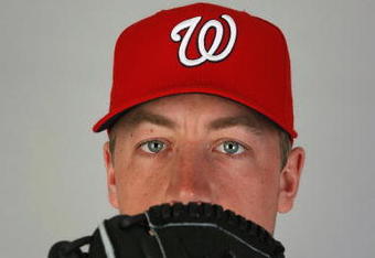 VIERA, FL - FEBRUARY 21:  Jordan Zimmermann #27 of the Washington Nationals poses during photo day at Roger Dean Stadium on February 21, 2009 in Viera, Florida.  (Photo by Doug Benc/Getty Images)