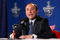 DETROIT - MAY 24:  NHL Commissioner, Gary Bettman speaks before game one of the 2008 NHL Stanley Cup Finals between the Detroit Red Wings and the Pittsburgh Penguins at Joe Louis Arena on May 24, 2008 in Detroit, Michigan.  (Photo by Jim McIsaac/Getty Images)