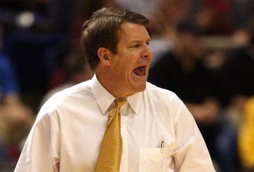 MINNEAPOLIS - MARCH 20:  Head coach Tim Floyd of the USC Trojans coaches against the Boston College Eagles during the first round of the NCAA Division I Men's Basketball Tournament at the Hubert H. Humphrey Metrodome on March 20, 2009 in Minneapolis, Minnesota.  (Photo by Jonathan Daniel/Getty Images)