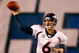 SAN DIEGO - DECEMBER 28:  Quarterback Jay Cutler #6 of the Denver Broncos throws a pass against the San Diego Chargers during the NFL game at Qualcomm Stadium on December 28, 2008 in San Diego, California. The Chargers defeated the Broncos 52--21.  (Photo by Jeff Gross/Getty Images)