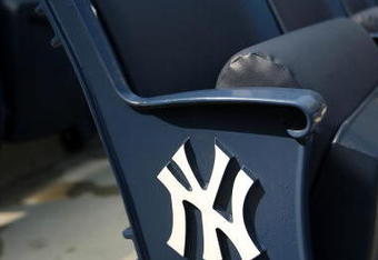 NEW YORK - APRIL 02: A detail of the seats at the new Yankee Stadium on April 2, 2009 in the Bronx borough of New York City.  (Photo by Ezra Shaw/Getty Images)