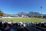 CAPE TOWN, SOUTH AFRICA - MARCH 22:  A general view of spectators and action during day four of the Third Test  match between South Africa and Australia at Sahara Park Newlands on March 22, 2009 in Cape Town, South Africa.  (Photo by Duif du Toit /Gallo Images)