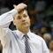 NEW ORLEANS - MARCH 18:  Head coach Mark Fox of the Nevada Wolf Pack scratches his head on the bench during the second half against the Memphis Tigers during in two of the NCAA Men's Basketball Tournament at the New Orleans Arena on March 18, 2007 in New Orleans, Louisiana.  (Photo by Chris Graythen/Getty Images)