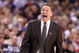 INDIANAPOLIS - MARCH 27:  Head coach Tom Izzo of the Michigan State Spartans reacts as he coaches against the Kansas Jayhawks during the third round of the NCAA Division I Men's Basketball Tournament at the Lucas Oil Stadium on March 27, 2009 in Indianapolis, Indiana.  (Photo by Andy Lyons/Getty Images)