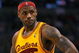 BOSTON, MA - MARCH 6: LeBron James #23 of the Cleveland Cavaliers reacts in the fourth quarter during a game against the Boston Celtics at the TD Banknorth Garden on March 6, 2009 in Boston, Massachusetts. The Celtics won 105-94. NOTE TO USER: User expressly acknowledges and agrees that, by downloading and/or using this Photograph, user is consenting to the terms and conditions of the Getty Images License Agreement. (Photo by Jim Rogash/Getty Images)
