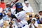 GLENDALE, AZ - MARCH 13:   Manny Ramirez #99 of the Los Angeles Dodgers at bat during a Spring Training game against the Texas Rangers on March 13, 2009 at Camelback Ranch in Glendale, Arizona.  (Photo by Lisa Blumenfeld/Getty Images)