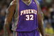 OAKLAND, CA - MARCH 15:  Shaquille O'Neal #32 of the Phoenix Suns looks on against the Golden State Warriors during an NBA game on March 15, 2009 at Oracle Arena in Oakland, California. NOTE TO USER: User expressly acknowledges and agrees that, by downloading and or using this photograph, User is consenting to the terms and conditions of the Getty Images License Agreement.  (Photo by Jed Jacobsohn/Getty Images)