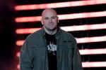 CULVER CITY, CA - DECEMBER 14:  UFC president Dana White speaks onstage at Spike TV's 2008 'Video Game Awards' held at Sony Pictures' Studios on December 14, 2008 in Culver City, California.  (Photo by Kevin Winter/Getty Images for Spike TV)