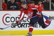 WASHINGTON - MARCH 27:  Mike Green #52 of the Washington Capitals takes the shot against the Tampa Bay Lightning on March 27, 2009 at the Verizon Center in Washington, D.C. The Capitals defeated the Lightning 5-3.  (Photo by Bruce Bennett/Getty Images)