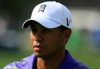 ORLANDO, FL - MARCH 28:  Tiger Woods waves to the gallery on the 13th green during the third round of the Arnold Palmer Invitational at the Bay Hill Club & Lodge on March 28, 2009 in Orlando, Florida.  (Photo by Scott Halleran/Getty Images)