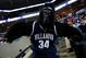 MEMPHIS, TN - MARCH 29:  A Villanova fan wears a gorilla suit during the North Carolina Tar Heels and Oklahoma Sooners NCAA Men's Basketball Tournament South Regional Final at the FedExForum on March 29, 2009 in Memphis, Tennessee. Villanova will play the winner between the Tar Heels and the Sooners. (Photo by Joe Murphy/Getty Images)