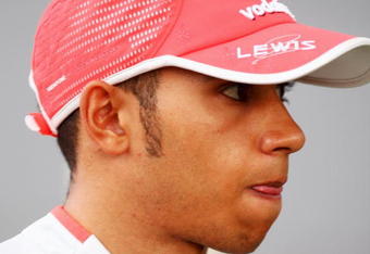 KUALA LUMPUR, MALAYSIA - APRIL 03:  Lewis Hamilton of Great Britain and McLaren Mercedes is seen in the paddock following practice for the Malaysian Formula One Grand Prix at the Sepang Circuit on April 3, 2009 in Kuala Lumpur, Malaysia.  (Photo by Clive Mason/Getty Images)