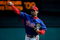 LAKE BUENA VISTA, FL - MARCH 01:  Pitcher Chan Ho Park #61 of the Philadelphia Phillies throws in a spring training game against the Atlanta Braves at Champion Stadium on March 1, 2009 in Lake Buena Vista, Florida.  (Photo by Sam Greenwood/Getty Images)