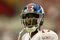 GLENDALE, AZ - NOVEMBER 23:  Wide receiver Plaxico Burress #17 of the New York Giants warms up for the game with the Arizona Cardinals on November 23, 2008 at University of Phoenix Stadium in Glendale, Arizona. The Giants won 37-29.  (Photo by Stephen Dunn/Getty Images)