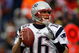 ORCHARD PARK, NY - DECEMBER 28: Matt Cassel #16 of the New England Patriots looks for a receiver during the game against the Buffalo Bills on December 28, 2008 at Ralph Wilson Stadium in Orchard Park, New York. (Photo by Rick Stewart/Getty Images)