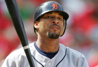 ANAHEIM, CA - JULY 28:  Gary Sheffield #3 of the Detroit Tigers gets ready to bat against the Los Angeles Angels of Anaheim at Angels Stadium July 28, 2007 in Anaheim, California.  (Photo by Lisa Blumenfeld/Getty Images)