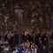 ST. LOUIS, MO. - MARCH 12: The St. Louis Blues celebrate an empty-net goal against the San Jose Sharks at the Scottrade Center on March 12, 2009 in St. Louis, Missouri.  (Dilip Vishwanat/Getty Images)