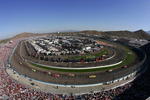 AVONDALE, AZ - NOVEMBER 11: A general view while cars race during the NASCAR Nextel Cup Series Checker Auto Parts 500 at Phoenix International Raceway on November 11, 2007 in Avondale, Arizona.  (Photo by Robert Laberge/Getty Images)