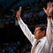 CHAPEL HILL, NC - JANUARY 19:  Head coach Geno Auriemma of the Connecticut Huskies encourages his team to play defense during the game against the North Carolina Tar Heels on January 19, 2009 at the Dean E. Smith Center in Chapel Hill, North Carolina.  (Photo by Kevin C. Cox/Getty Images)