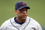 KANSAS CITY, MO - MAY 15:  Gary Sheffield #3 of the Detroit Tigers jogs off the field during a game against the Kansas City Royals on May 15, 2008 at Kauffman Stadium in Kansas City, Missouri. (Photo by G. Newman Lowrance/Getty Images)
